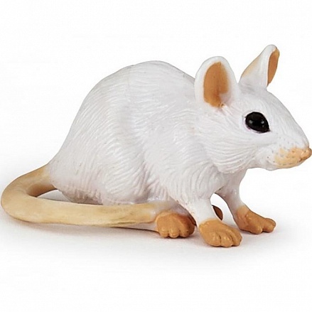 Фигурка - Белая мышь 